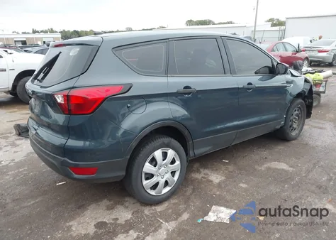2019 Ford Escape S из США, поврежденный, VIN 1FMCU0F72KUB26292